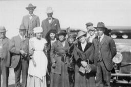Group photo, Dearfield, Colorado, ca. 1920s?