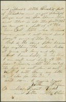 1864-07-11 - From William Hagan to Mrs. Hariat Parker and Lottia McClarin