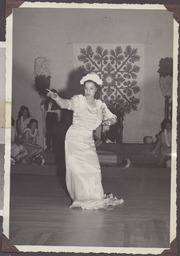 AJMpostWWII12 Hawea, Hawaiian May Dance