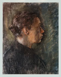 Photograph of a Painting by Käthe Kollwitz