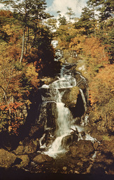 Ryuzu Falls, Nikko, Japan, March 1958