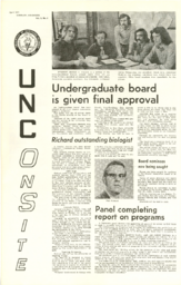 1972 - UNC OnSite, vol. 3, no. 6 (April)