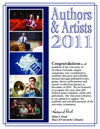 2011 Authors and Artists brochure