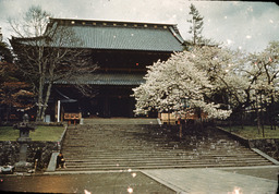 Sanbatsu-do, Toshogu Shrine, Nikko, Japan, March 1958