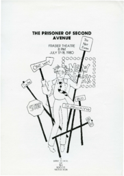 Program for The Prisoner of Second Avenue