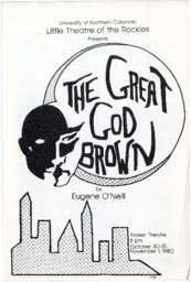 Program for The Great God Brown