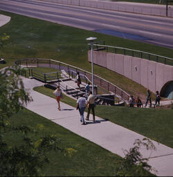 11th Avenue tunnel, University of Northern Colorado campus