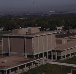 McKee Hall, aerial view