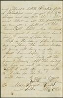 1864-07-11 - From William Hagan to Mrs. Hariat Parker and Lottia McClarin