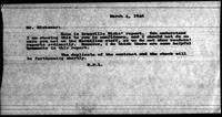 1946-03-04 - Note from H.S.L (Harold S. Latham) to James A. Michener