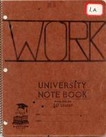 Centennial notebook 1.A