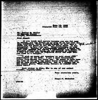 1946-06-13 Letter from James A. Michener to George W. Miller (Jiggs)