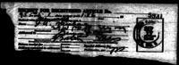 1946-09-17 Receipt for registered article sent by James A. Michener