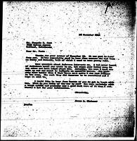 1946-12-26 Letter from James A. Michener to Mr. Francis B. Best
