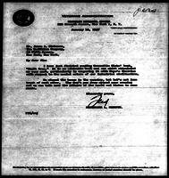1947-01-10 Letter from Frederick L. Redefer to Mr. James A. Michener