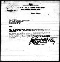 1947-01-16 Letter from John W. Ratley to Mr. Ben Hibbs