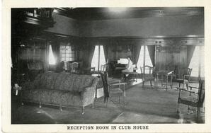 Gray Hall, Reception Room in Clubhouse, Colorado State Teachers College, Greeley, Colo.