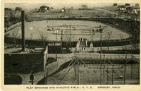 Playground & Athletic Field CTC. Greeley, Colo. Circa 1901