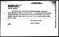 1947-01-21 Letter from James A. Michener to Arthur Gregory Jr.