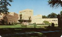 Frasier Hall, Colorado State College, Greeley, Colorado.  Circa 1957-1970