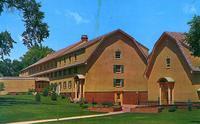 Wiebking and Wilson Halls Women's Dormitories Colorado State College Greeley, Colorado. Circa 1957-1970