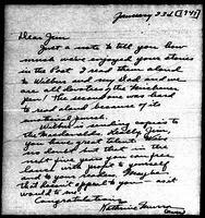 1947-01-23 Letter from Katherine Murra to James A. Michener