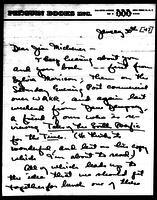 1947-01-30 Letter from Arabel Porter to James A. Michener