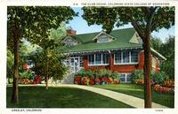 The Club House, Colorado State College of Education Greeley, Colorado. Circa 1935-1957.