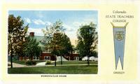 Women's Club House. Circa 1916.  