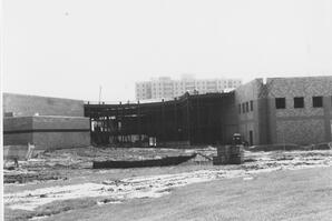 Campus Recreation Center, construction