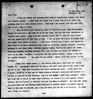 1947-02-13 Letter from Richard "Dick" Arlington to James A. Michener