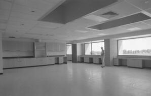 Butler-Hancock Hall interior, 1974