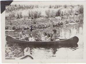 Albert Martin summer school in Mexico 1947