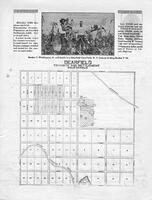 Promotional materials and map of Dearfield townsite and settlement