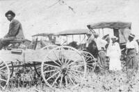 Funeral in Dearfield, Colorado, ca. 1910s or 20s