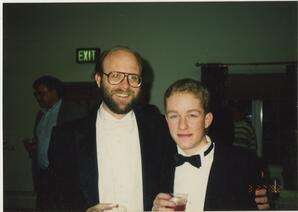 1992-03-27 - Dan Frantz with an unidentified musician