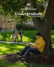 2016-2017 - University of Northern Colorado undergraduate catalog