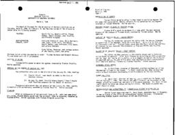 1980-03-06 - Board of Trustees meeting minutes
