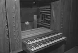 Foundation Hall pipe organ, 1981