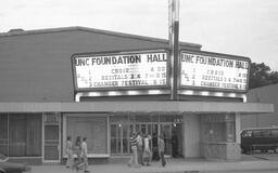 Foundation Hall, front entrance