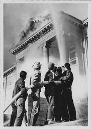Guggenheim Hall fire, 1951