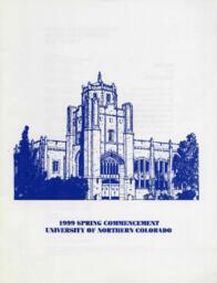1999-05-07 to 1999-05-08 Commencement Program, Spring