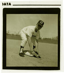 Colorado State College baseball player Larry Bunt, 1970