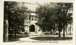 Entrance of Administration Building