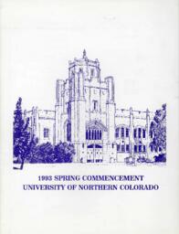 1993-05-14 to 1993-05-15 Commencement Program, Spring