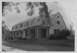 Decker Hall exterior, 1921-1923