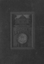1923 - Cache la Poudre yearbook