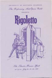 Program for Rigoletto