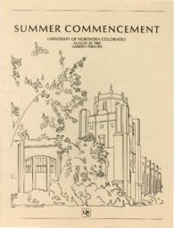 1983-08-20 Commencement Program, Summer