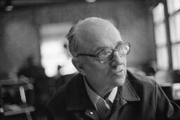 James Michener, Connecticut, ca. 1975